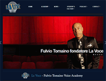 Tablet Screenshot of fulviotomaino.com